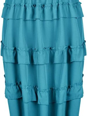 Women's Steampunk Gothic High Low Cyberpunk Victorian Skirt Medieval Renaissance Skirts Cosplay Outfits