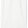 Women's Stretch Crepe Column Skirt