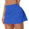 Pleated Tennis Skirt for Women with Pockets Women's High Waisted Athletic Golf Skorts Skirts Running Workout Shorts