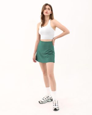 617kcVTtDVL.jpg Women's Athletic Tennis Skorts with Pockets Built-in Shorts Golf Active Skirts for Sports Running Gym Training