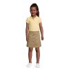 School Uniform Girls Blend Chino Skort Above Knee