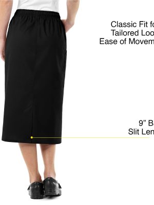 Women's Wonderwork Pull-on Cargo Scrub Skirt