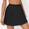 Women's Pleated Tennis Skirt with Shorts Underneath High Waisted Athletic Skorts with Pockets 2025 Golf Outfits