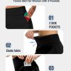61f60INVkL.jpg Women's Tennis Skirt Shorts High Waisted Golf Skorts with Pockets Workout Athletic Casual Outfit Clothes