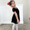 Girls Women Ballet Skirt Dance Wrap Skirt Chiffon Toddler Ballet Skirts