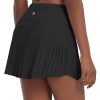 Women's Pleated Tennis Skirt Golf Skorts for Woman High Waisted Lightweight Athletic Shorts Pockets