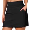 61x5qENWhkL.jpg Women's Tennis Skirt Shorts High Waisted Golf Skorts with Pockets Workout Athletic Casual Outfit Clothes