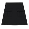 Women's Twill Pocket Mini Skirt