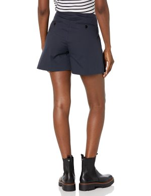 Women's Button Mini Skort