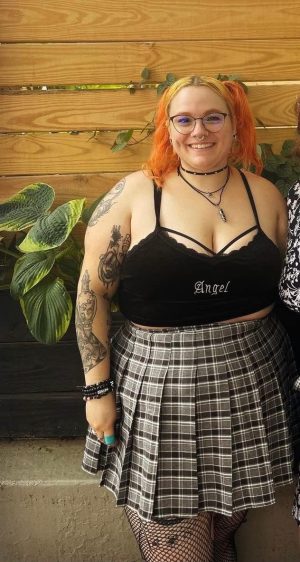 US Size Plaid Skirt for Women with Shorts High Waist Pleated Skater Skirts for Schoolgirl