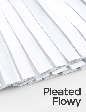 Pleated Tennis Skirts for Women Athletic Skirt with Shorts Underneath Skorts for Woman with Pockets for Golf