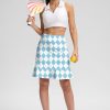 20" Knee Length Skorts Skirts for Women with Pockets High Waisted Athletic Tennis Golf Skort for Casual Summer