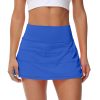Pleated Tennis Skirt for Women with Pockets Women's High Waisted Athletic Golf Skorts Skirts Running Workout Shorts