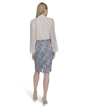 71U3aw56O1L.jpg Women's Open Front Tweed Suit Jacket