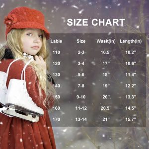 71X1slcDpvL.jpg Little Big Girls' High Waist Knitted Flared Pleated Skirt Casual