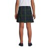 School Uniform Girls Side Pleat Plaid Skort Above Knee