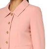 Women's Five Button Blazer & Skirt, 2pc Set