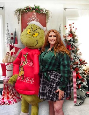 Women Plus Size Casual Mini Skater Skirt Elastic Lining High Waist Basic Flared Skorts Pleated with Pocket