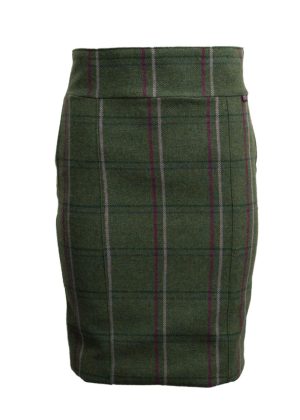 - Ladies Derby Tweed Winslow Skirt