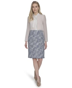 71lXYgXg8qL.jpg Women's Open Front Tweed Suit Jacket