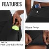 Women's Pleated Tennis Skirt Golf Skorts for Woman High Waisted Lightweight Athletic Shorts Pockets