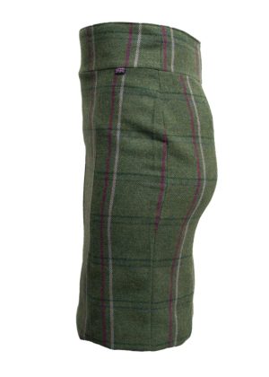 - Ladies Derby Tweed Winslow Skirt