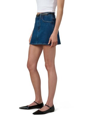 Women's The Denim Mid Rise Micro Mini Skirt