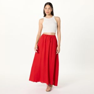 Women's Pull-on Maxi Skirt