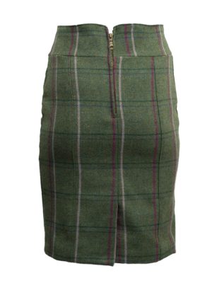 - Ladies Derby Tweed Winslow Skirt
