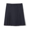Girls' Front Pleated Skirt with Tabs
