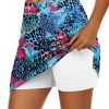 Women's Active Performance Skort Lightweight Skirt for Running Tennis Golf Workout Sports
