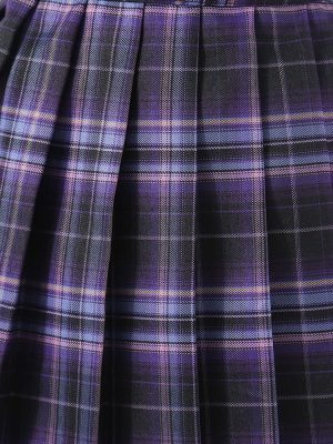 Girls' Pleated Plaid Mini Skirt with Shorts Girl Uniform School Tennis Skater Skirts Skort 2T-14Y