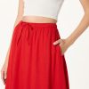 Women's Pull-on Maxi Skirt