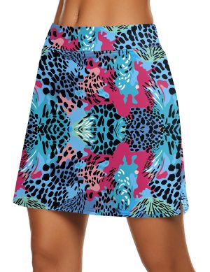 Women's Active Performance Skort Lightweight Skirt for Running Tennis Golf Workout Sports