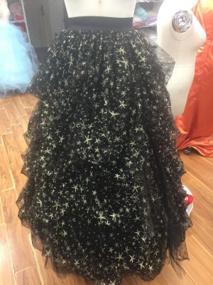 Wedding Planning Women's Long Maxi Tulle Special Occasion Bustle Night Out Skirt