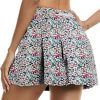 81WAyaqcjAL.jpg Women's Workout Skorts Skirts with Shorts High Waisted Athletic Pleated Tennis Skirt
