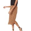 Women's Pull-On Knit Midi Skirt (Available in Plus Size)
