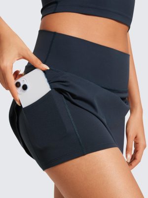 Butterluxe Skirts for Women High Waisted A Line Tennis Golf Athletic Casual Skorts with Pockets