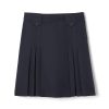 Girls' Front Pleated Skirt with Tabs