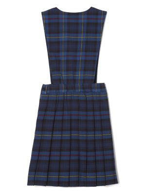 Girls' V-Neck Jumper