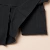 Girls' Uniform Pleated Skort Skirt, Pack of 2