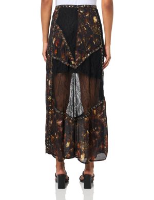 Women's Bryn Emb Skirt