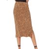 Women's Pull-On Knit Midi Skirt (Available in Plus Size)