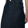 Women's The Eva High Rise Maxi Denim Skirt with Front Slit