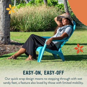 Length 4 - Wrap Skirt for Women - Quick Dry Swim Cover-Up for Beach, Travel with Pocket