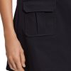 Women's Twill Pocket Mini Skirt