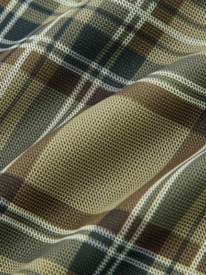 Women's Plaid Skirt Y2k Mesh Overlay Midi Skirt Long Flowy Grunge Skirt