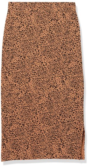 Women's Pull-On Knit Midi Skirt (Available in Plus Size)