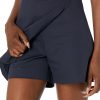 Women's Button Mini Skort