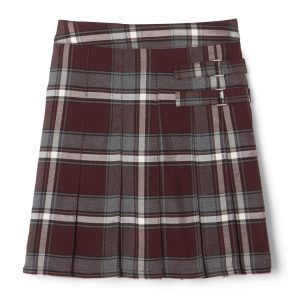 Girls' Adjustable Waist Pleated-Front Two-tab Scooter